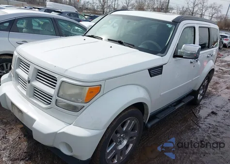 2011 Dodge Nitro Heat z USA, uszkodzony, nr VIN 1D4PU4GK3BW522867